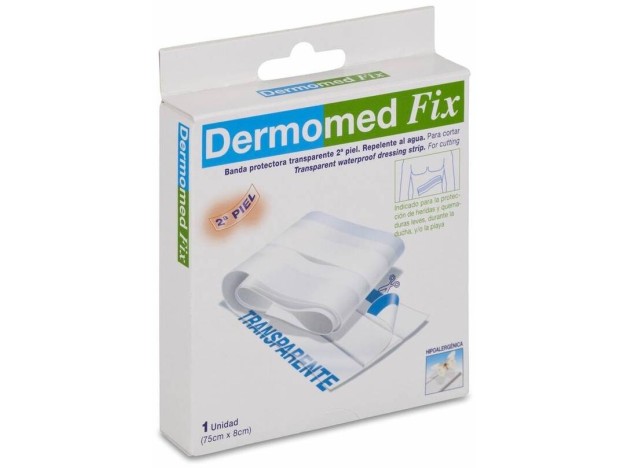 Dermomed Fix Segunda Piel 75 Cm X 8 Cm, 1 Ud