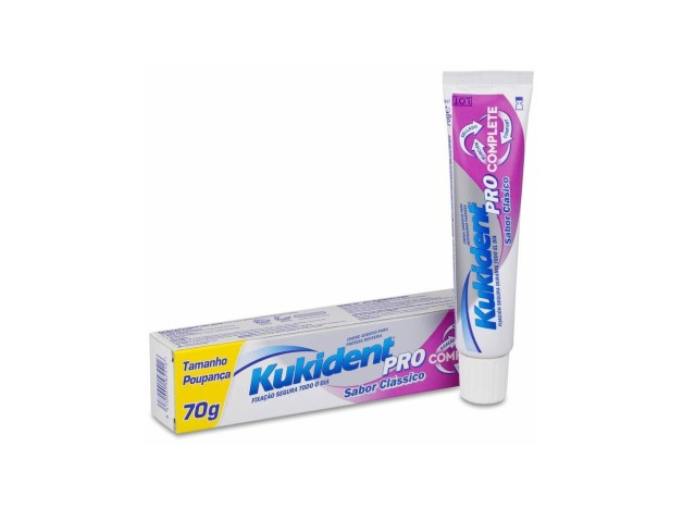 Kukident Pro Complete Crema Adhesiva Sabor...