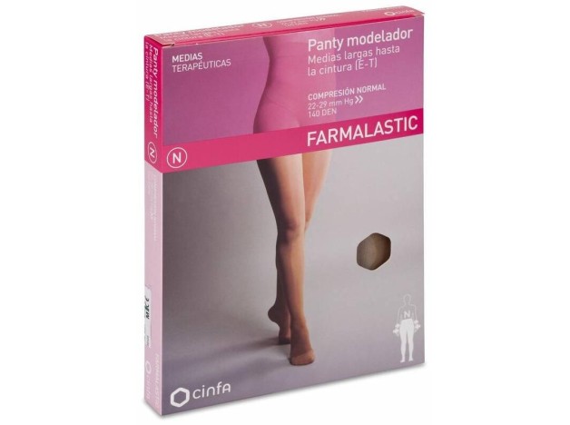 Farmalastic Panty Modelador Beige Compresión...