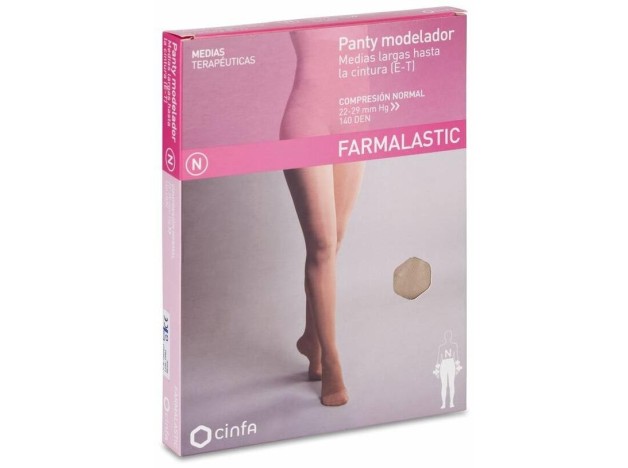 Farmalastic Panty Modelador Beige Compresión...