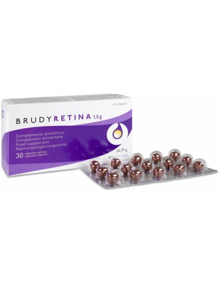 Brudy Retina 1,5 G, 30 Cápsulas