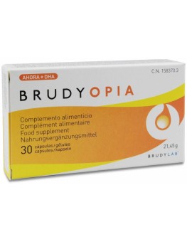 Brudy Opia, 30 Cápsulas