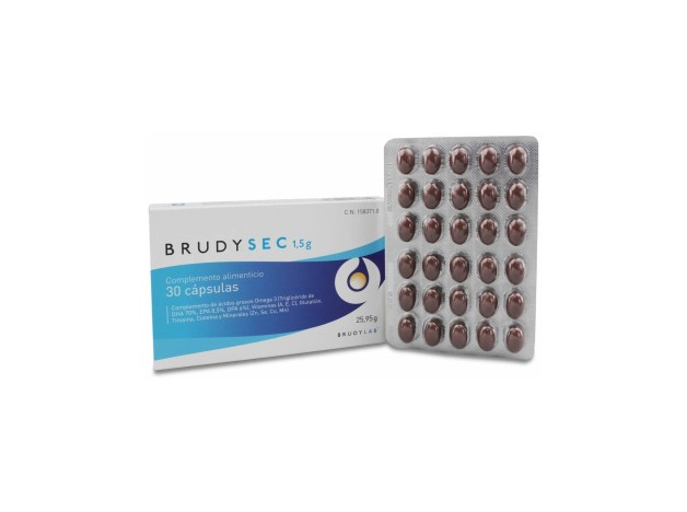 Brudy Sec 1,5 G, 20 Cápsulas