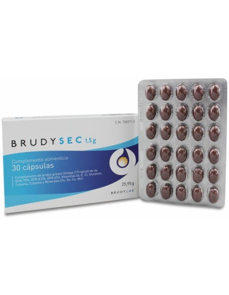 Brudy Sec 1,5 G, 20 Cápsulas