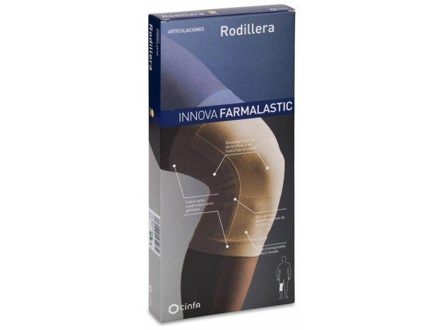 Farmalastic Innova Rodillera Talla Mediana, 1 Ud