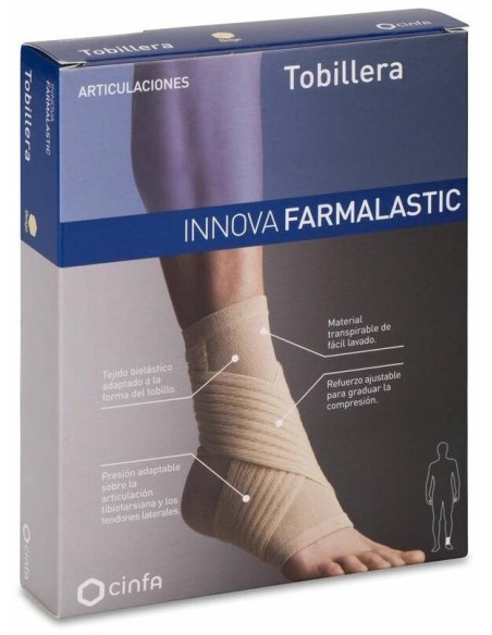 Farmalastic Tobillera Innova Talla Pequeña, 1 Ud