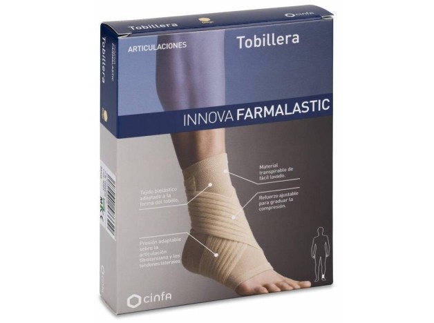 Farmalastic Innova Tobillera Talla Mediana, 1 Ud