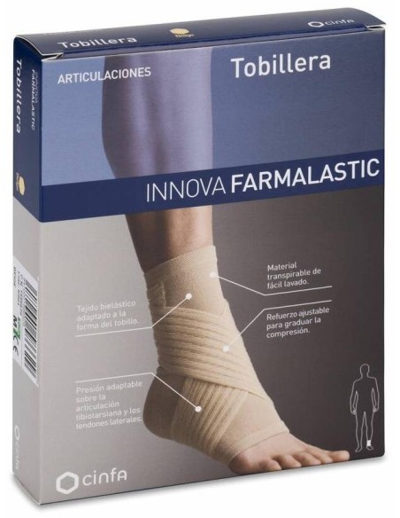Farmalastic Innova Tobillera Talla Mediana, 1 Ud