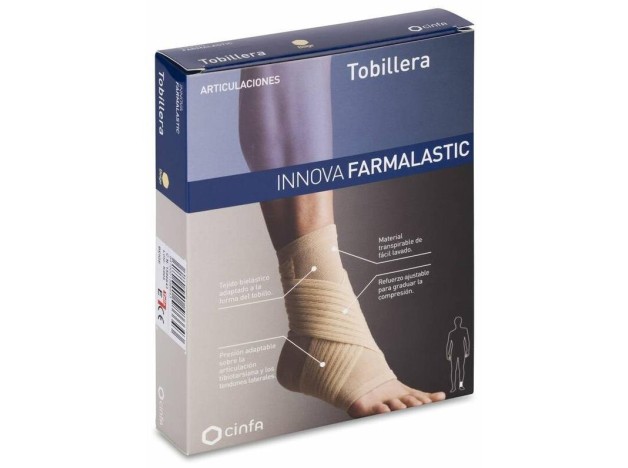Farmalastic Innova Tobillera Extra-Grande, 1 Ud