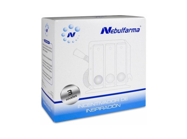 Corysan Ejercitador Inspiración Pulmonar, 1 Unidad