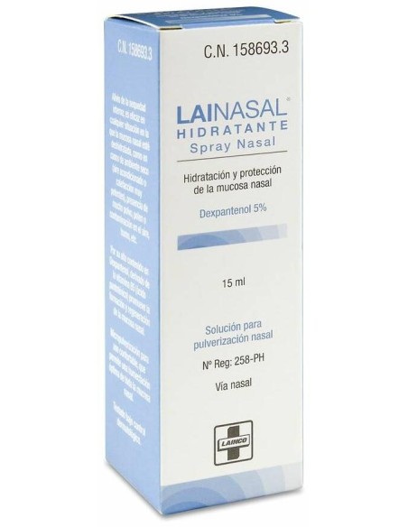 Lainasal Hidratante Spray Nasal 15Ml