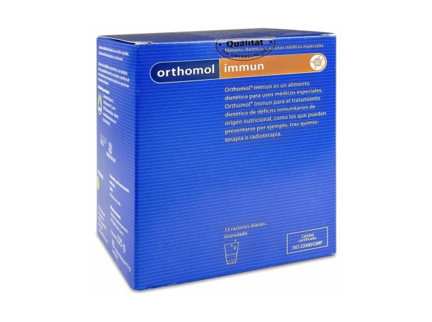 Orthomol Immun Granulado, 15 Sobres