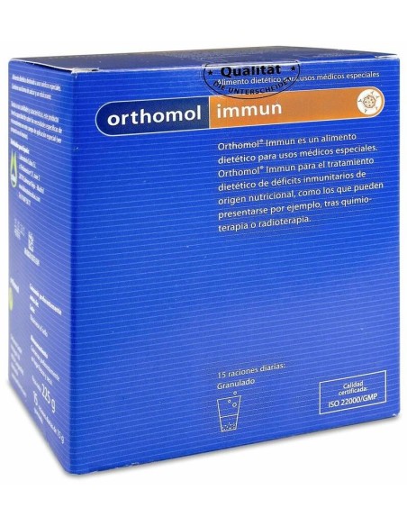 Orthomol Immun Granulado, 15 Sobres