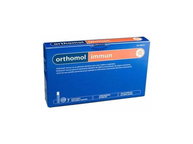 Orthomol Immun Viales Bebibles, 7 Uds