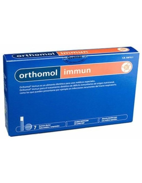 Orthomol Immun Viales Bebibles, 7 Uds