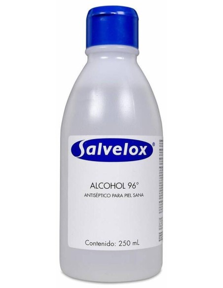 Salvelox Alcohol 96º, 250 Ml