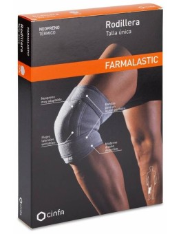 Farmalastic Rodillera...