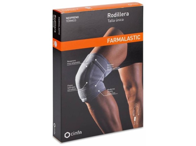 Farmalastic Rodillera Neopreno Talla Única, 1 Ud