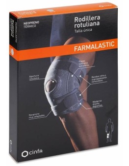 Farmalastic Rodillera...