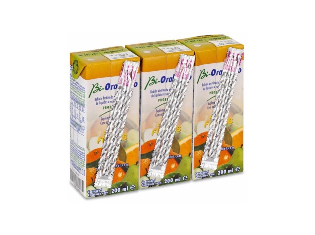 Bi-Oral Suero Sabor Frutas 2X330Ml