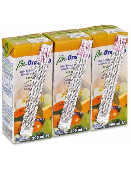 Bi-Oral Suero Sabor Frutas 2X330Ml