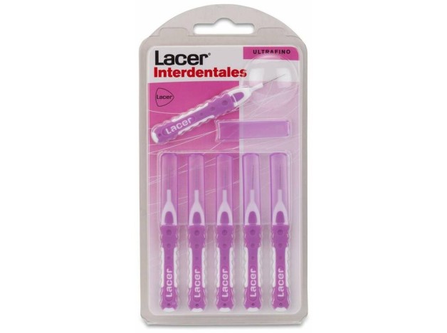 Lacer Interdental Cepillo Ultrafino, 6 Uds