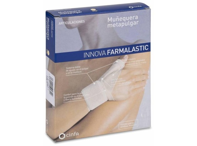 Farmalastic Innova Muñequera Metapulgar Talla...