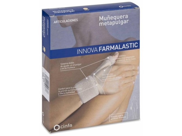 Farmalastic Innova Muñequera Metapulgar...