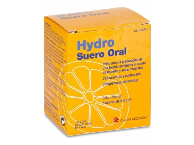 Casen Hydro Suero Oral 5.4G 8Uds