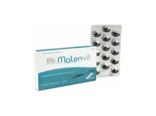 Maleavit, 30 Cápsulas