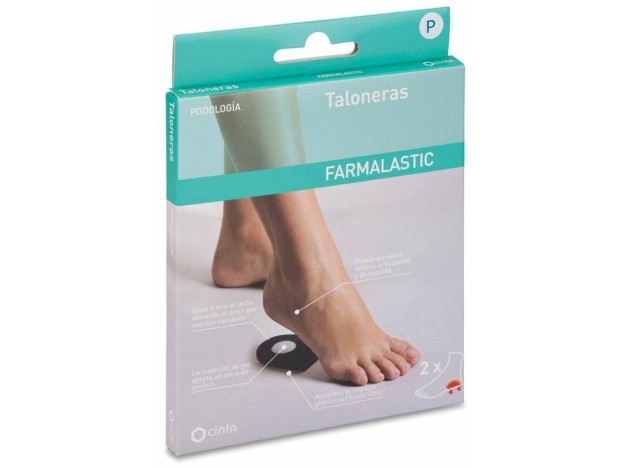 Farmalastic Podo Talonera Espolón Talla Pequeña