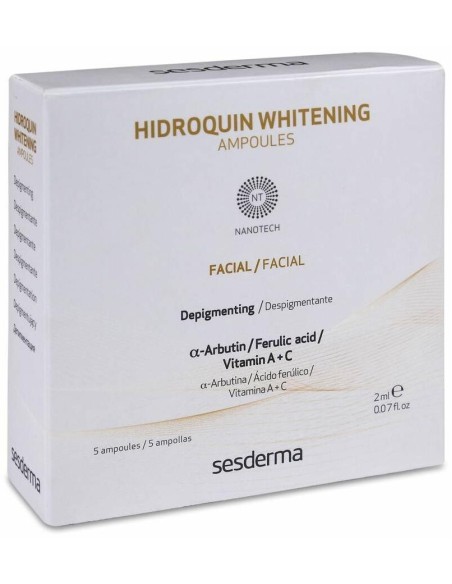 Sesderma Hidroquin Whitening Ampollas Despigmentantes, 5 Ampollas