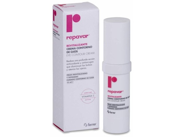 Repavar Revitalizante Vitamina C Crema Contorno...
