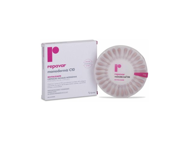 Repavar Revitalizante Monodermà C10 Cápsulas...