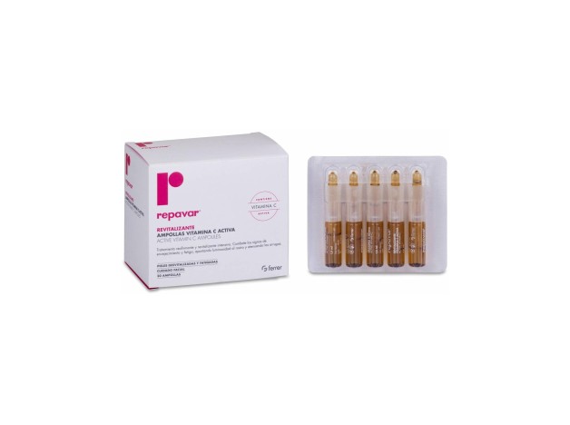 Repavar Revitalizante Ampollas Vitamina C...