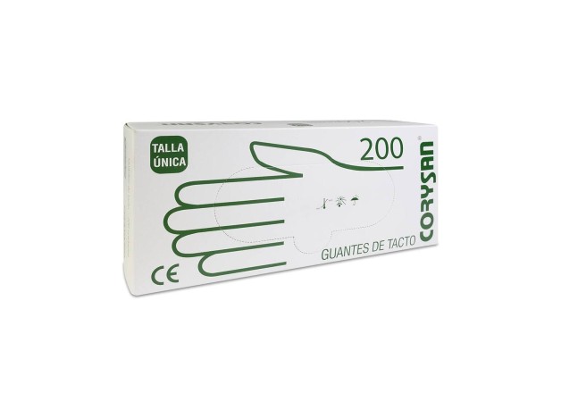 Corysan Guante Tacto Normal, 200 Uds