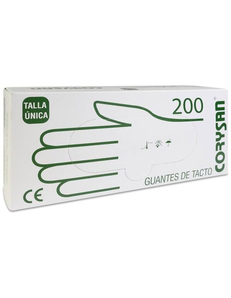 Corysan Guante Tacto Normal, 200 Uds