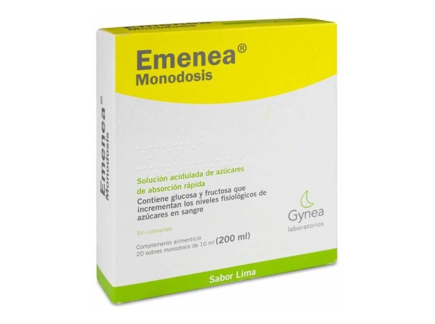 Emenea Monodos Lima 10Ml 20Sob