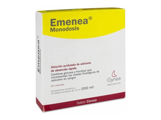 Emenea® Monodosis Cereza 20 Sobres