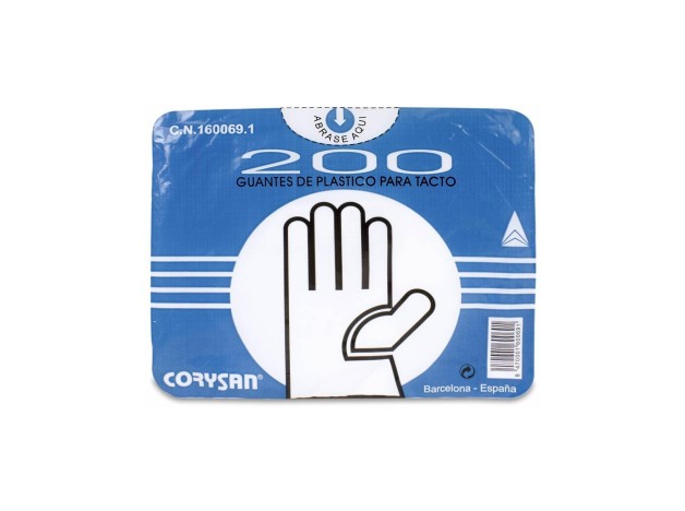Corysan Guante Tacto Normal, 200 Uds