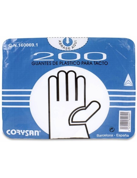 Corysan Guante Tacto Normal, 200 Uds