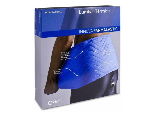 Farmalastic Innova Lumbar Térmica, 1 Ud