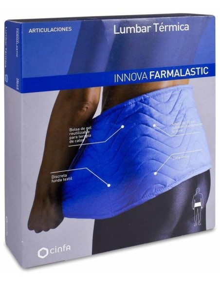 Farmalastic Innova Lumbar Térmica, 1 Ud
