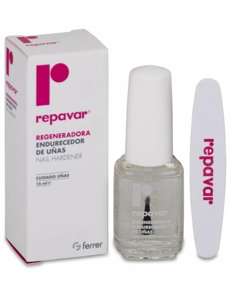 Repavar Regeneradora Endurecedor De Uñas, 15 Ml
