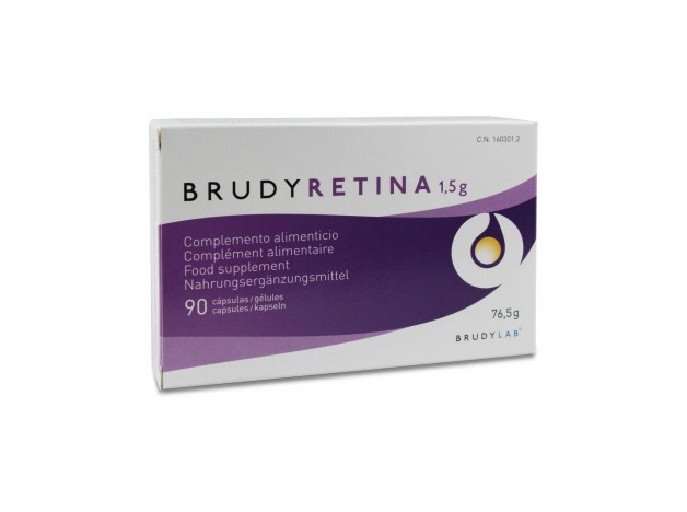 Brudy Retina 1,5 G, 90 Cápsulas