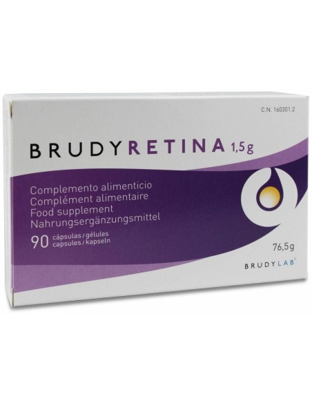 Brudy Retina 1,5 G, 90 Cápsulas