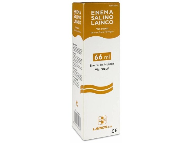 Lainco Derm Enema Salino Suero Fisiológico 66Ml