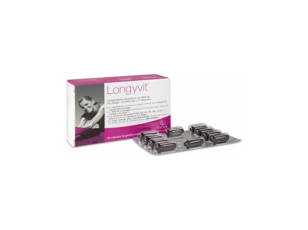 Longyvit 45+, 30 Uds
