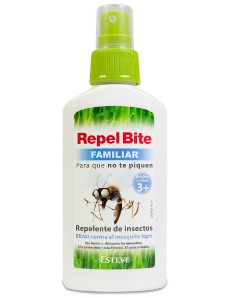 Repelbite Familiar Repelente, 100 Ml