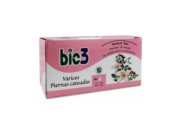 Bie3 Varices Piernas Cansadas Infusion 25Sbrs.